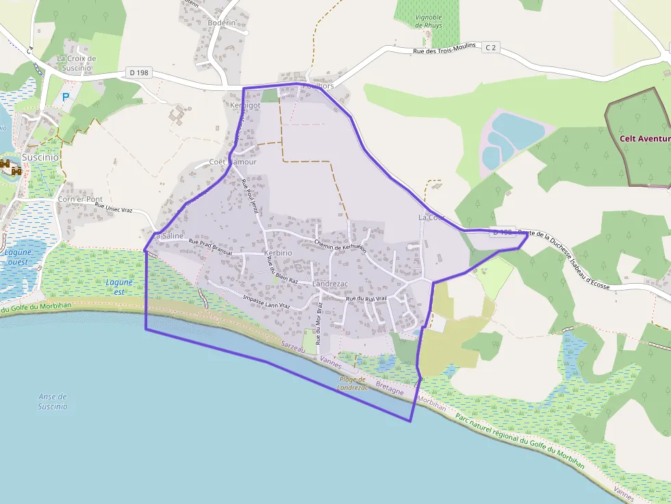 Maison 102 m² quatre pièces à vendre à Sarzeau