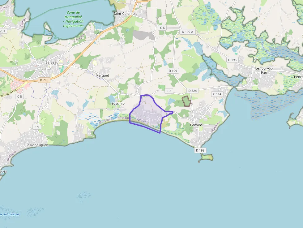 Maison 102 m² quatre pièces à vendre à Sarzeau