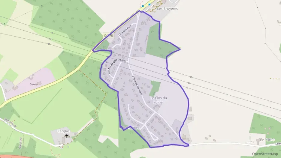 Maison 99 m² six pièces à vendre à Saint-Nolff