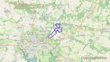 Maison 164 m² cinq pièces à vendre à Saint-Nolff