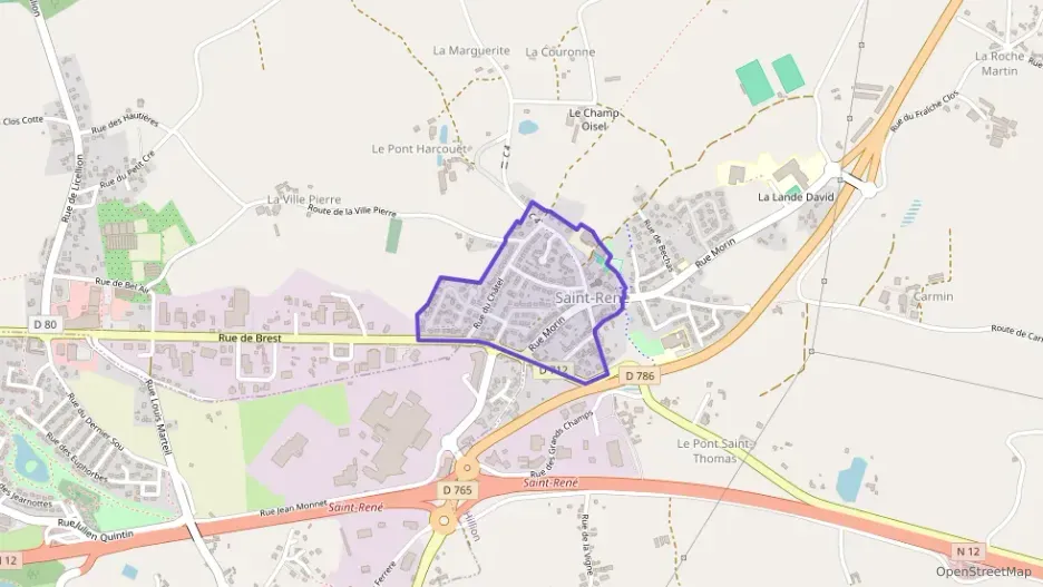 Maison 84 m² cinq pièces à vendre à Hillion Maison 84 m² cinq pièces à vendre à Hillion