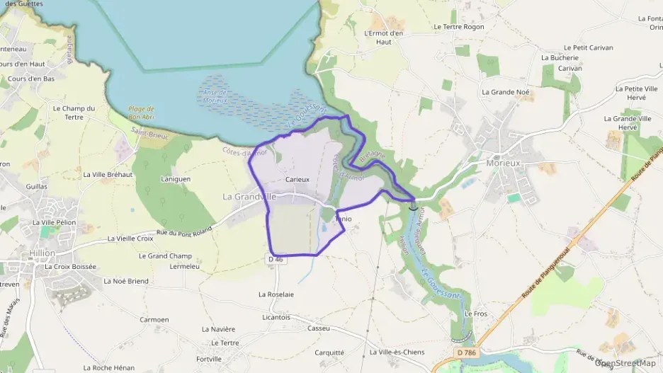 Maison 139 m² quatre pièces à vendre à Hillion