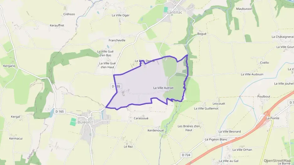 Maison 94 m² quatre pièces à vendre à Lantillac Maison 94 m² quatre pièces à vendre à Lantillac