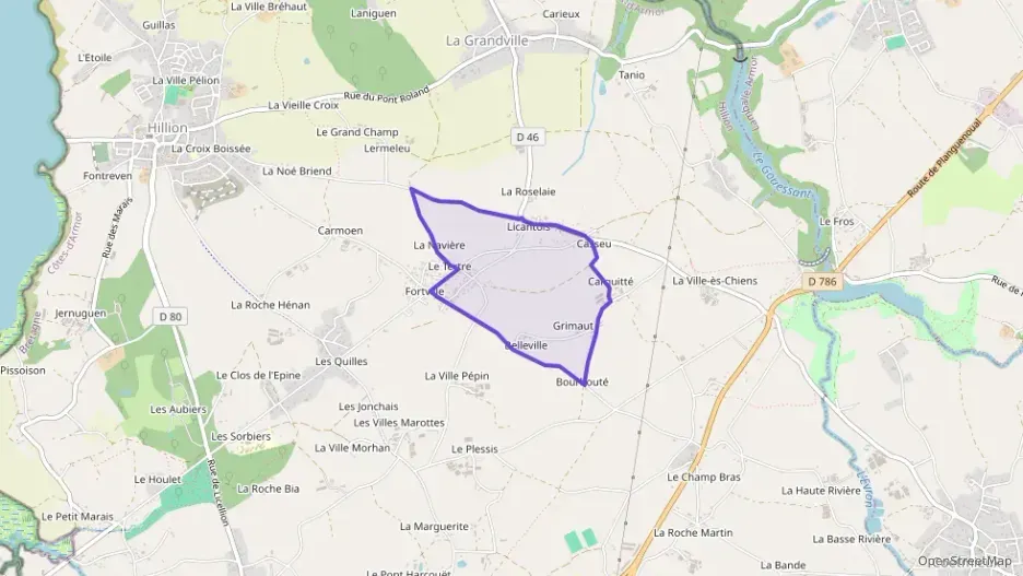 Maison 115 m² cinq pièces à vendre à Hillion