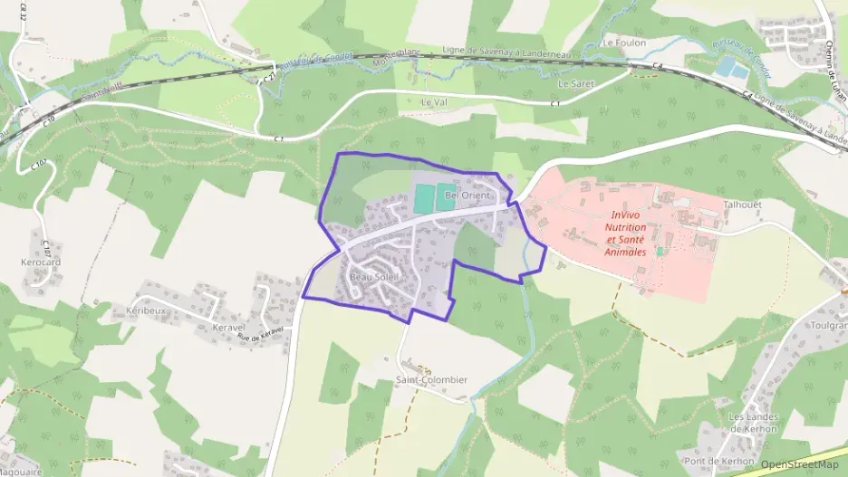 Maison 92 m² cinq pièces à vendre à Saint-Nolff