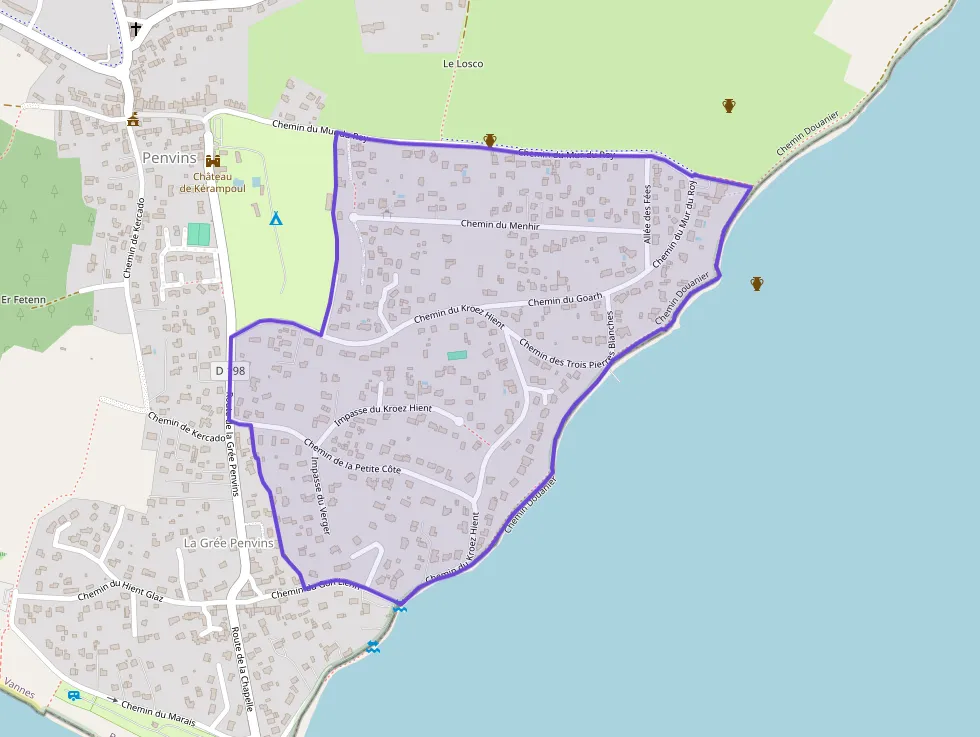 Maison 101 m² quatre pièces à vendre à Sarzeau