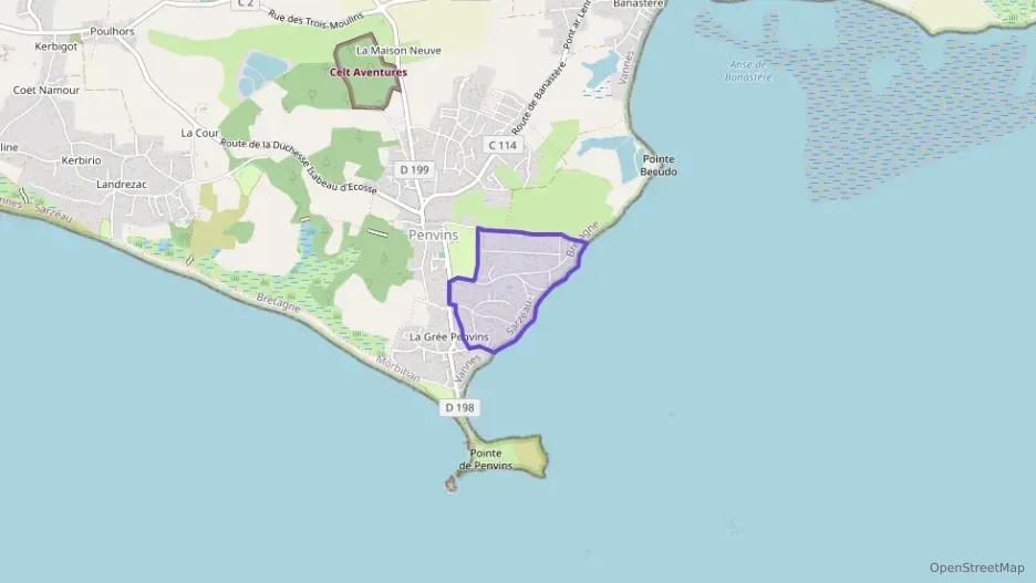 Maison 78 m² quatre pièces à vendre à Sarzeau Maison 78 m² quatre pièces à vendre à Sarzeau