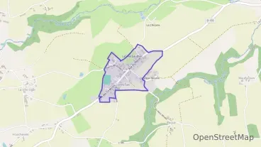 Maison 110 m² quatre pièces à vendre à Lantillac Maison 110 m² quatre pièces à vendre à Lantillac