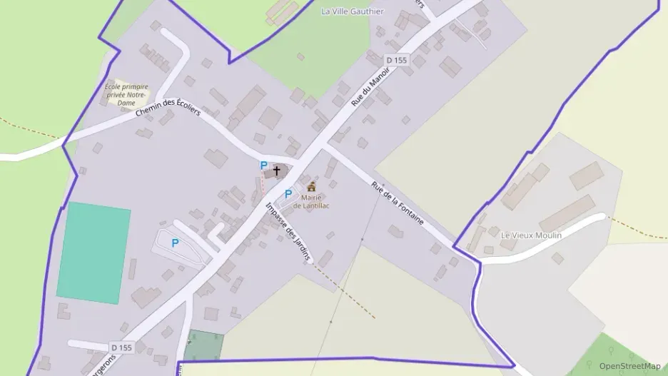 Maison 80 m² trois pièces à vendre à Lantillac Maison 80 m² trois pièces à vendre à Lantillac