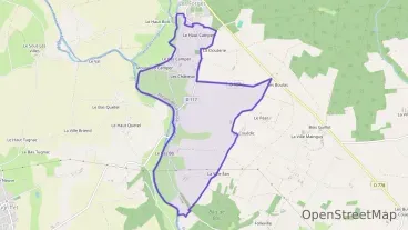 Maison 83 m² quatre pièces à vendre à Forges-de-Lanouée