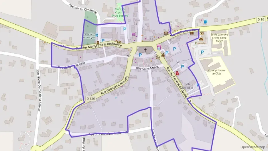 Maison 92 m² quatre pièces à vendre à Plumelec