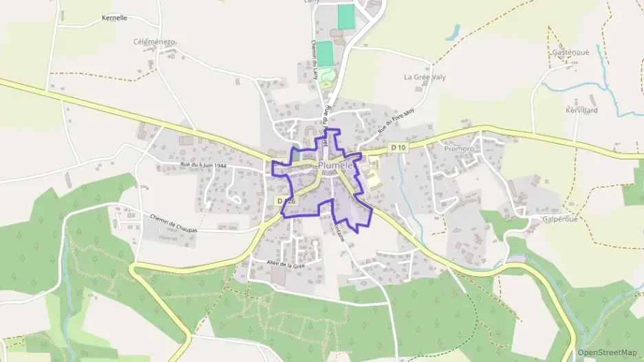 Maison 92 m² quatre pièces à vendre à Plumelec