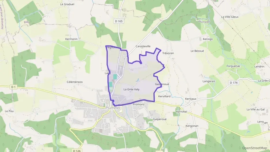 Maison 124 m² cinq pièces à vendre à Plumelec