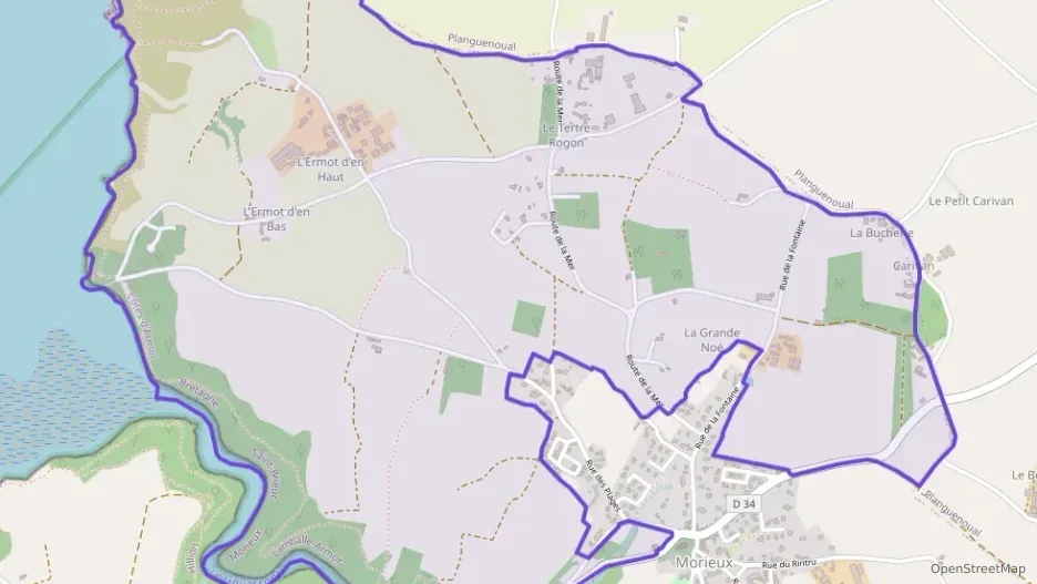 Maison 114 m² six pièces à vendre à Lamballe-Armor Maison 114 m² six pièces à vendre à Lamballe-Armor