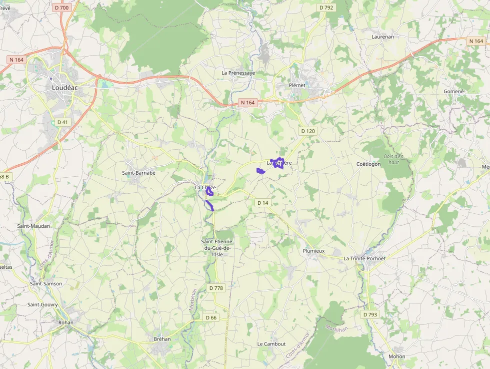 Maison 97 m² trois pièces à vendre à Plémet