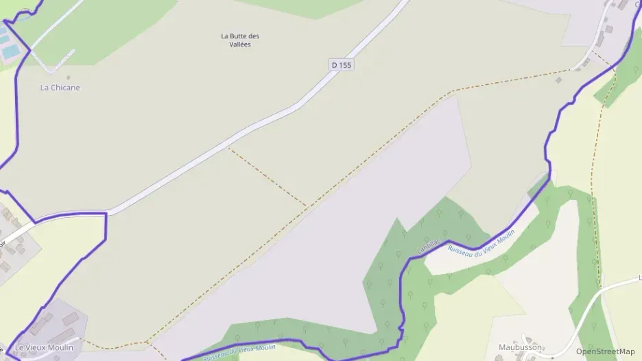 Maison 51 m² trois pièces à vendre à Lantillac Maison 51 m² trois pièces à vendre à Lantillac