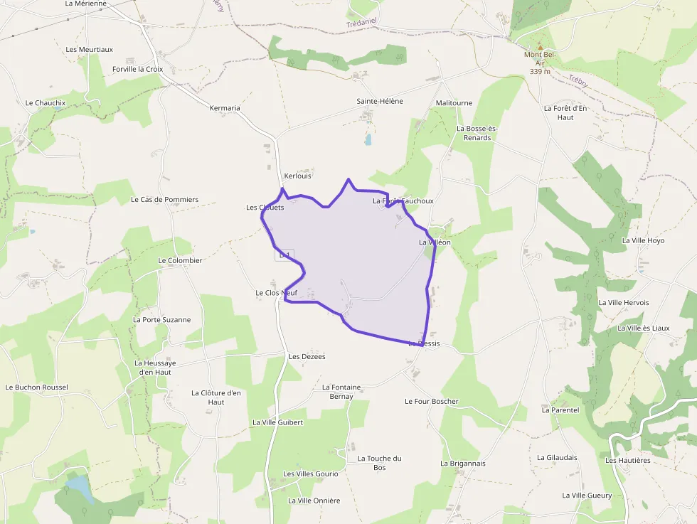 Maison 60 m² 5 pièces à vendre à Le Mené