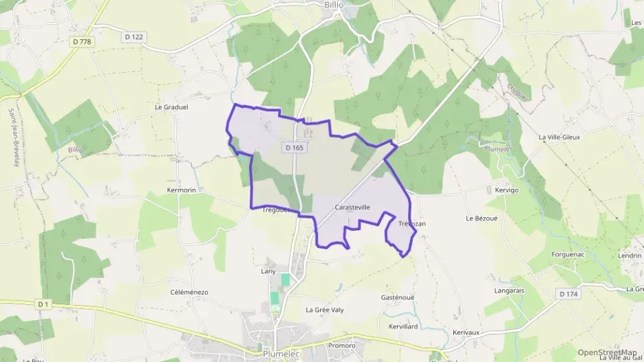 Maison 75 m² deux pieces à vendre à Plumelec Maison 75 m² deux pieces à vendre à Plumelec