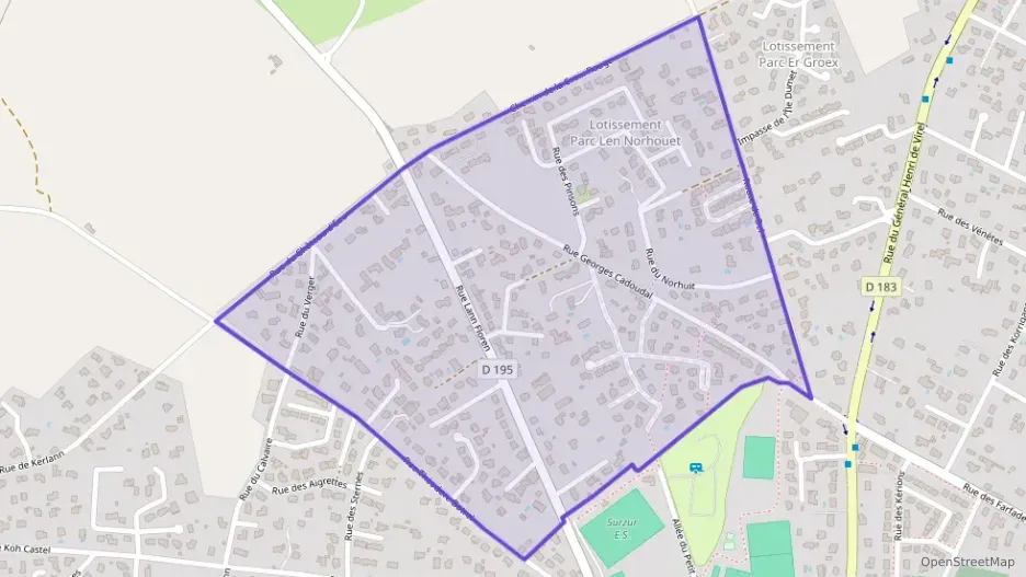 Maison 141 m² cinq pièces à vendre à Surzur