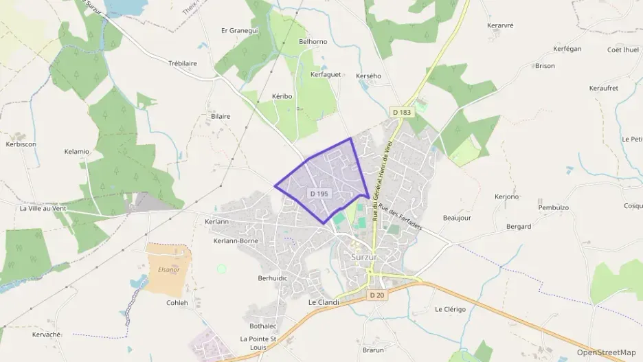 Maison 141 m² cinq pièces à vendre à Surzur