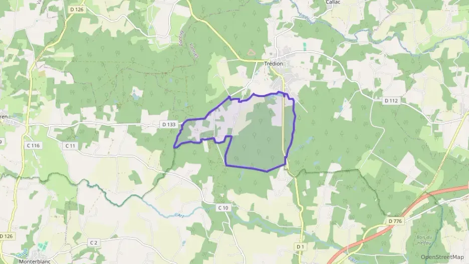 Maison 412 m² six pièces à vendre à Trédion Maison 412 m² six pièces à vendre à Trédion