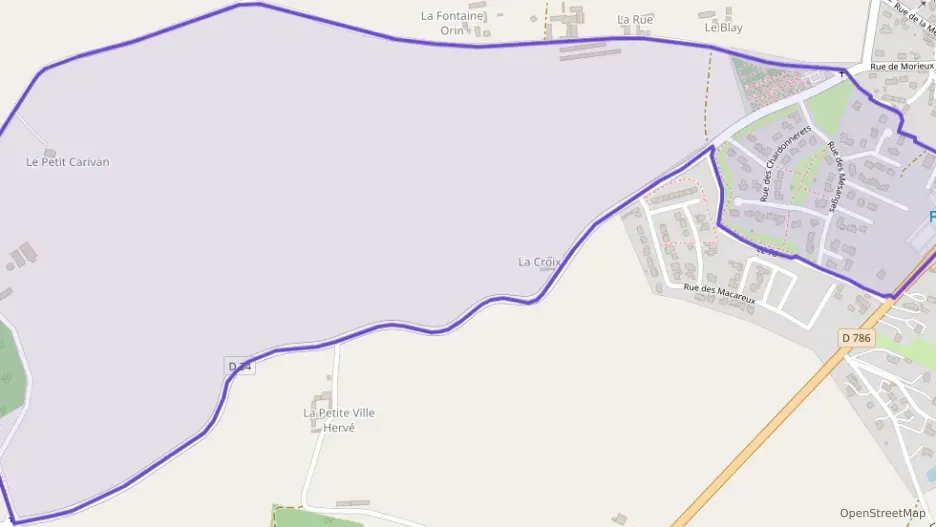 Maison 79 m² quatre pièces à vendre à Lamballe-Armor Maison 79 m² quatre pièces à vendre à Lamballe-Armor