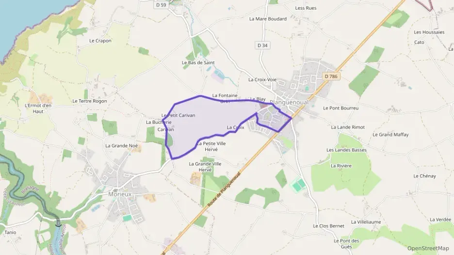 Maison 79 m² quatre pièces à vendre à Lamballe-Armor Maison 79 m² quatre pièces à vendre à Lamballe-Armor