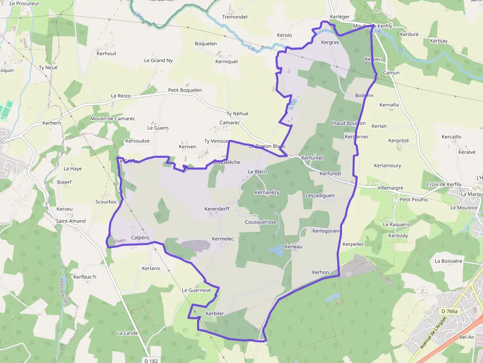 Maison 76 m² cinq pièces à vendre à Elven