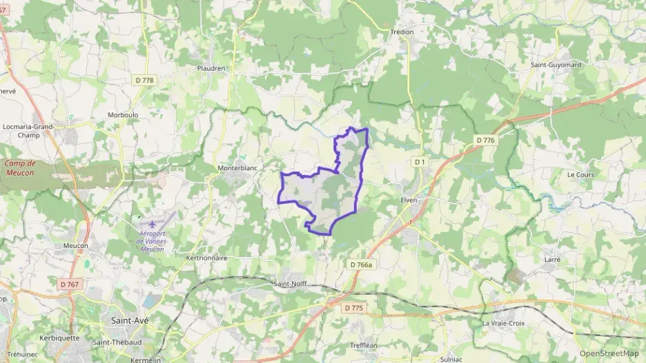 Maison 76 m² cinq pièces à vendre à Elven Maison 76 m² cinq pièces à vendre à Elven