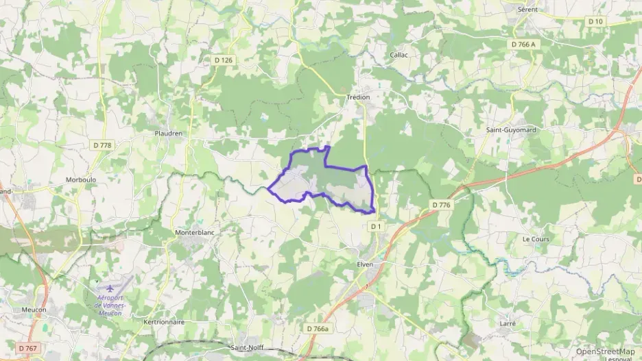 Maison 169 m² six pièces à vendre à Elven