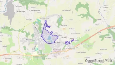 Maison 90 m² trois pièces à vendre à Plémet