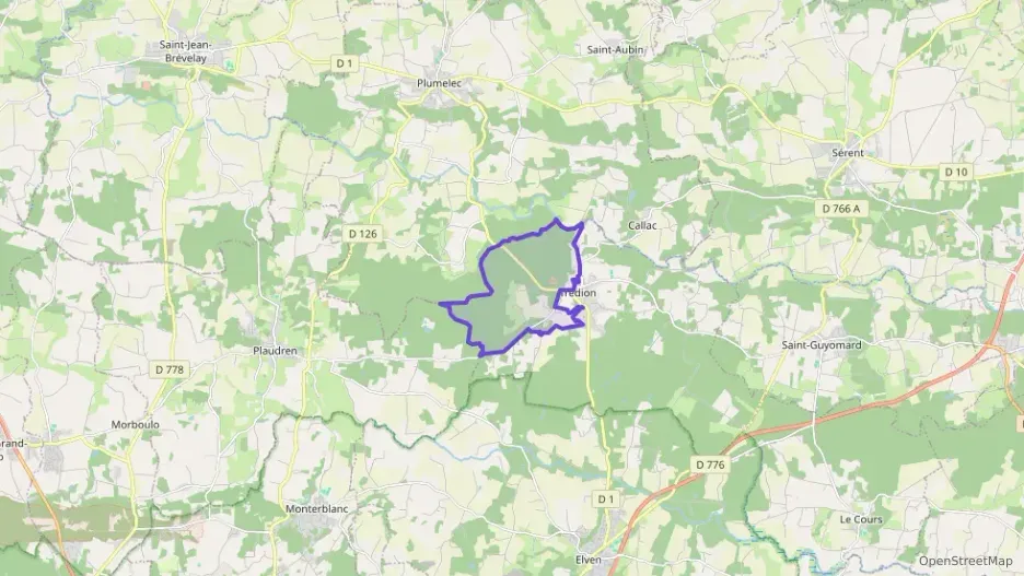 Maison 104 m² trois pièces à vendre à Trédion Maison 104 m² trois pièces à vendre à Trédion