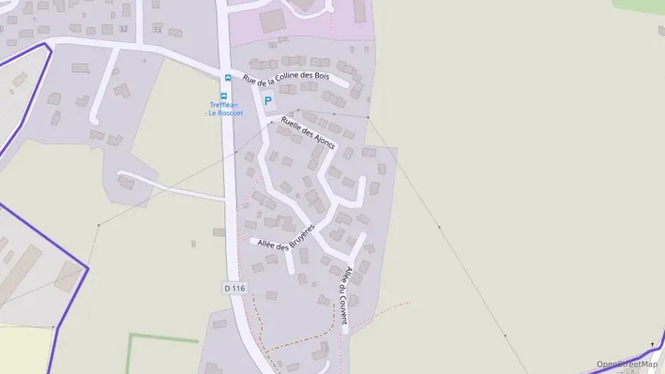 Maison 123 m² sept pièces à vendre à Treffléan Maison 123 m² sept pièces à vendre à Treffléan