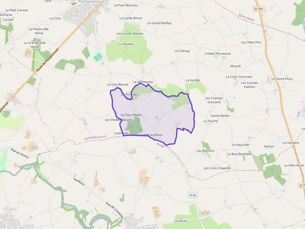 Maison 102 m² quatre pièces à vendre à Lamballe-Armor