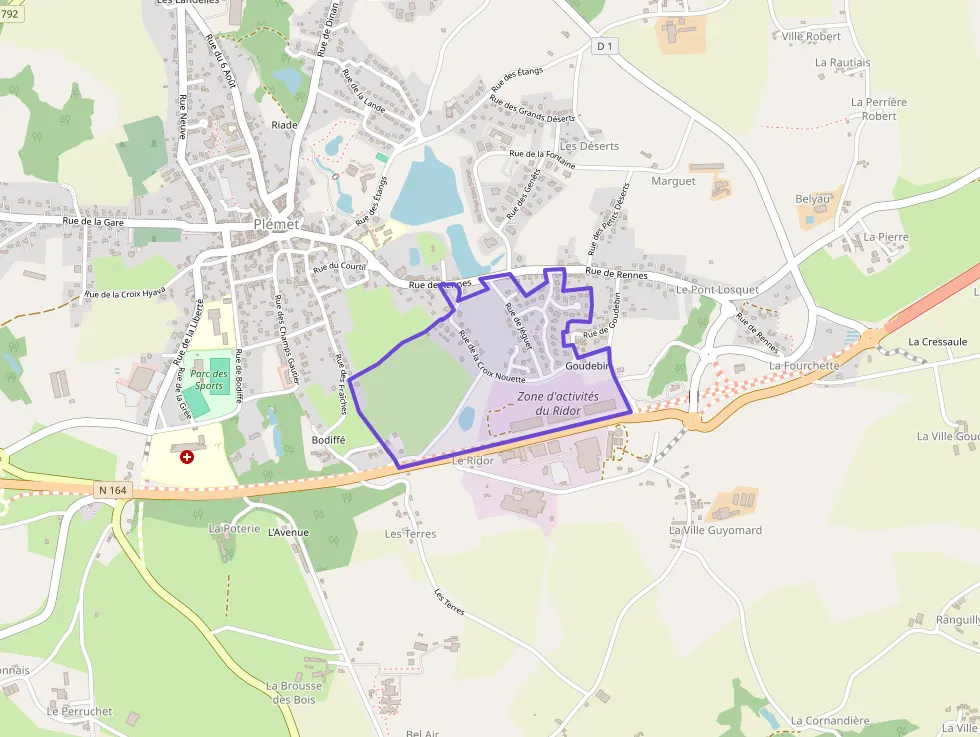 Maison 105 m² quatre pièces à vendre à Plémet