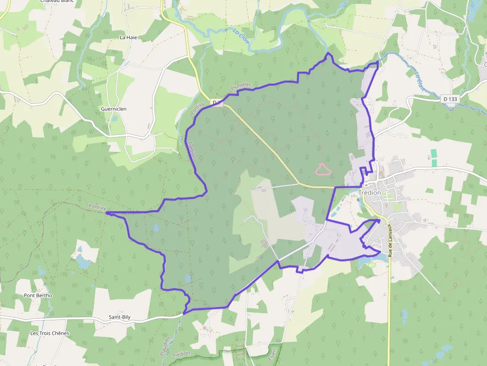 Maison 112 m² quatre pièces à vendre à Trédion
