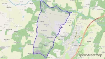 Maison 88 m² quatre pièces à vendre à Elven Maison 88 m² quatre pièces à vendre à Elven