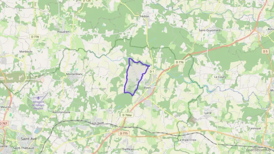 Maison 88 m² quatre pièces à vendre à Elven Maison 88 m² quatre pièces à vendre à Elven