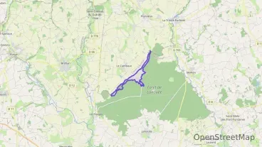 Maison 60 m² trois pièces à vendre à Forges-de-Lanouée