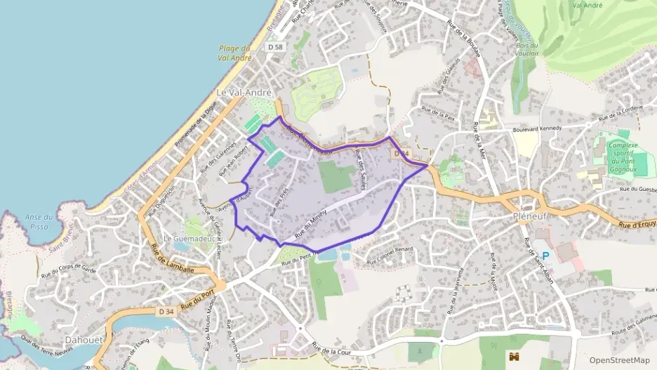 Maison 206 m² quatre pièces à vendre à Pléneuf-Val-André