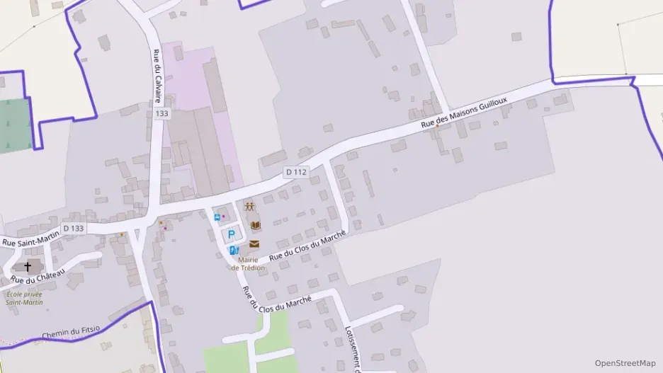 Maison 96 m² cinq pièces à vendre à Trédion Maison 96 m² cinq pièces à vendre à Trédion