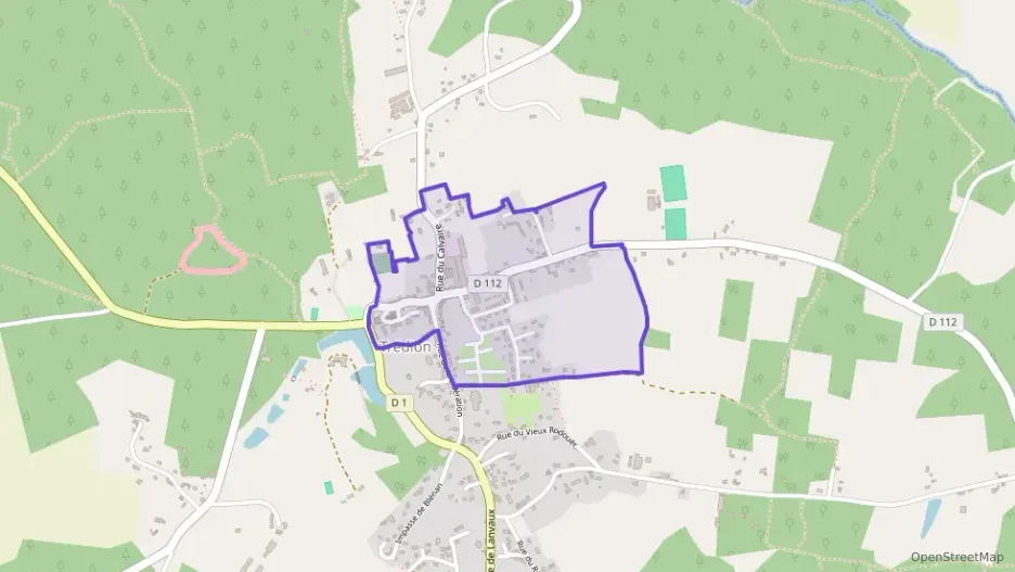 Maison 96 m² cinq pièces à vendre à Trédion Maison 96 m² cinq pièces à vendre à Trédion