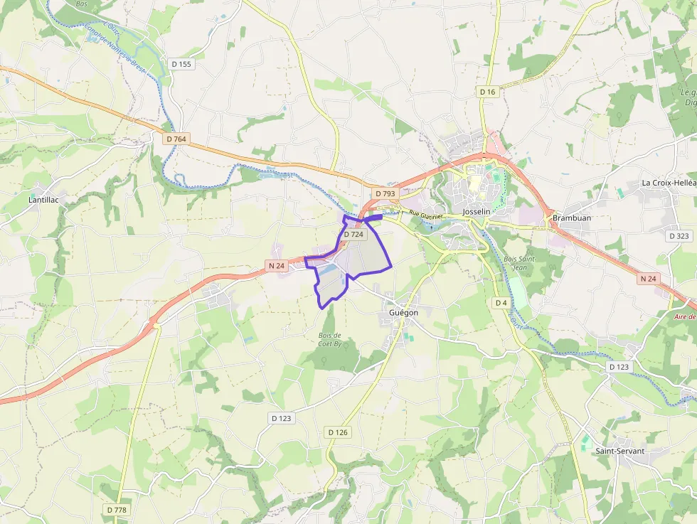 Maison 80 m² trois pièces à vendre à Guégon