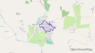 Maison 95 m² quatre pièces à vendre à Forges-de-Lanouée