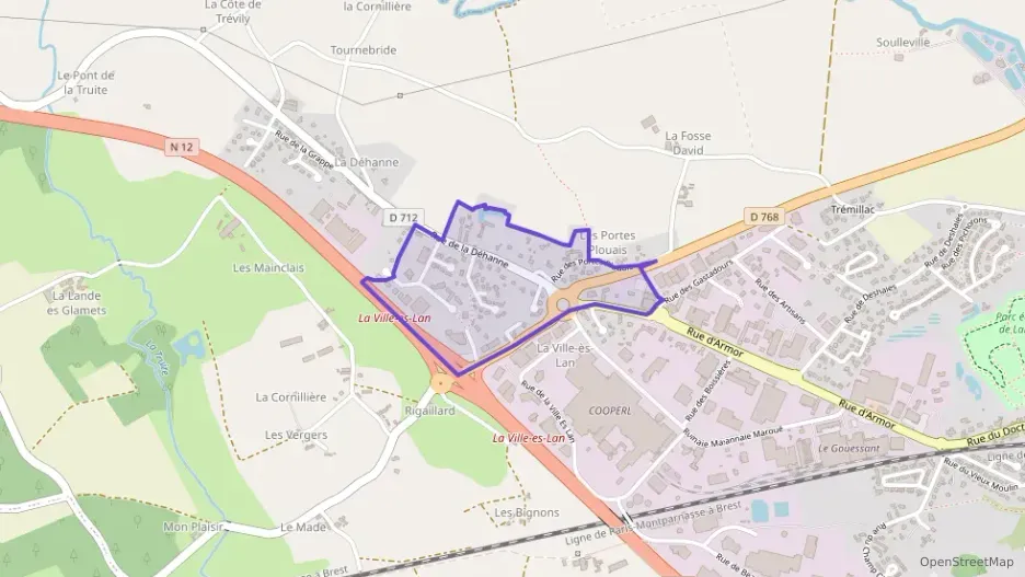 Maison 99 m² quatre pièces à vendre à Lamballe-Armor Maison 99 m² quatre pièces à vendre à Lamballe-Armor