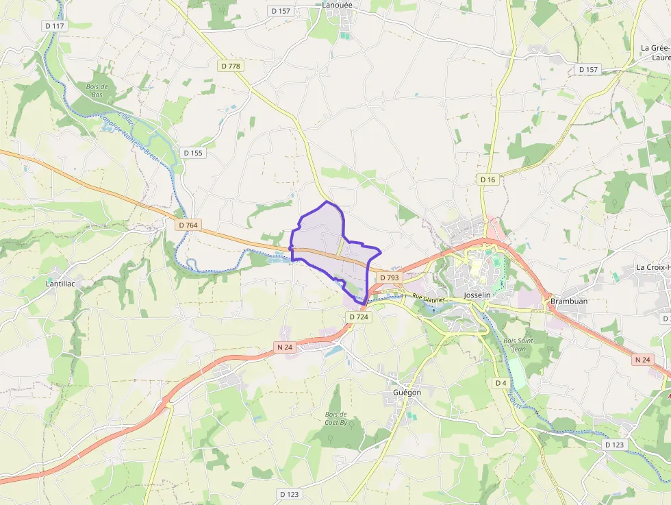 Maison 67 m² quatre pièces à vendre à Forges-de-Lanouée