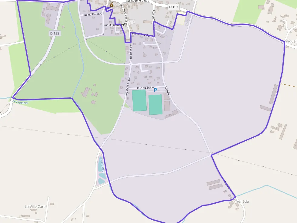 Maison 117 m² 5 pièces à vendre à Forges-de-Lanouée