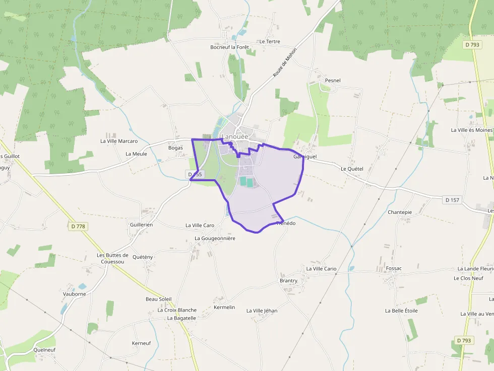 Maison 117 m² 5 pièces à vendre à Forges-de-Lanouée