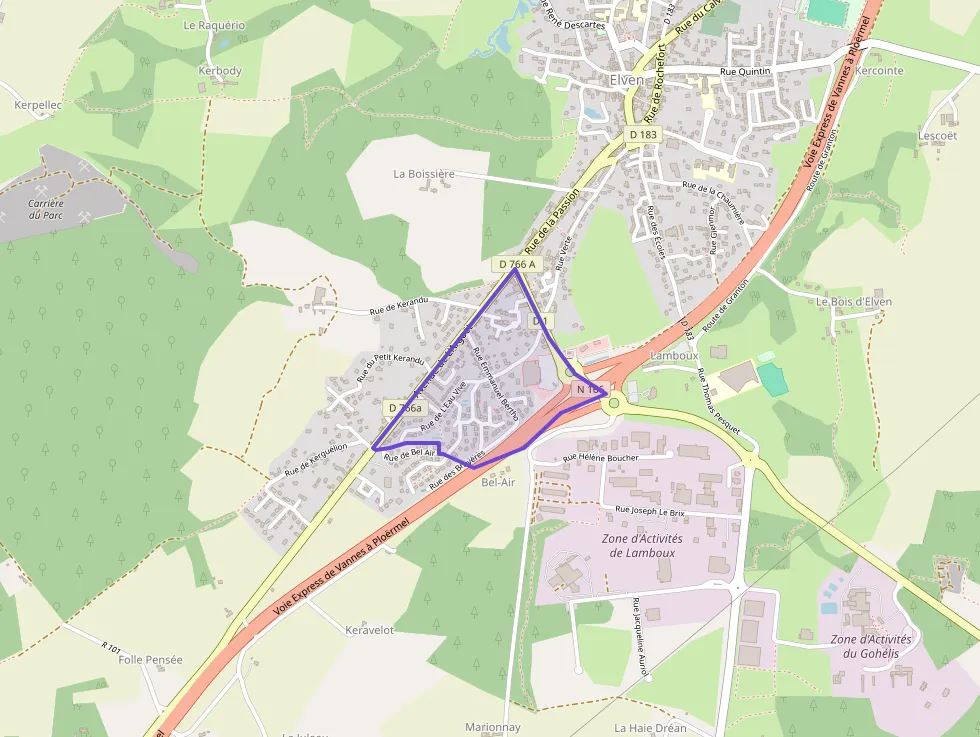 Maison 120 m² 6 pièces à vendre à Elven