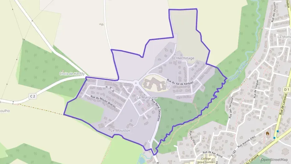 Maison 102 m² cinq pièces à vendre à Elven Maison 102 m² cinq pièces à vendre à Elven